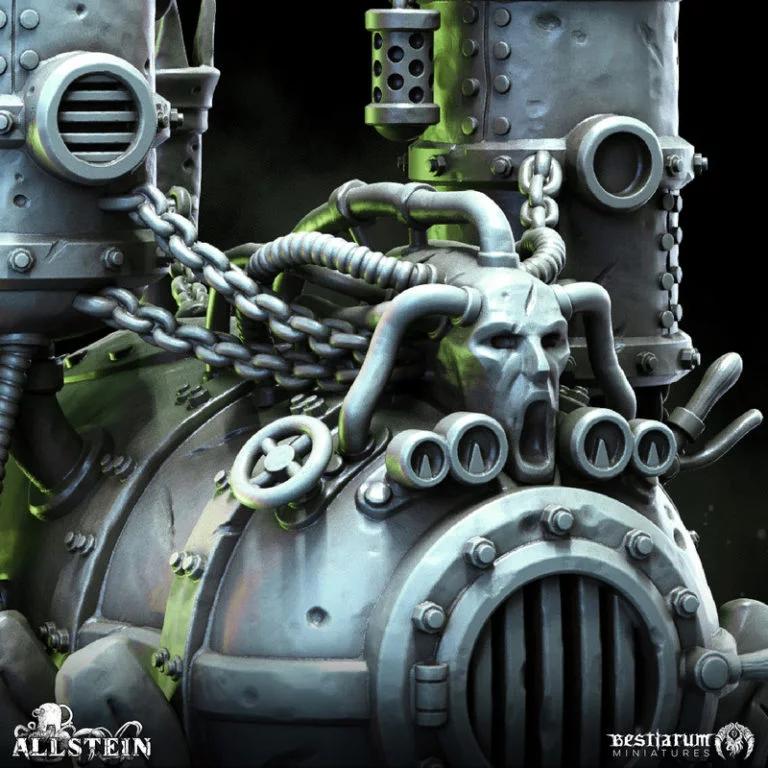 神圣机器——3D打印模型|Sacred Machine – 3D Print Model