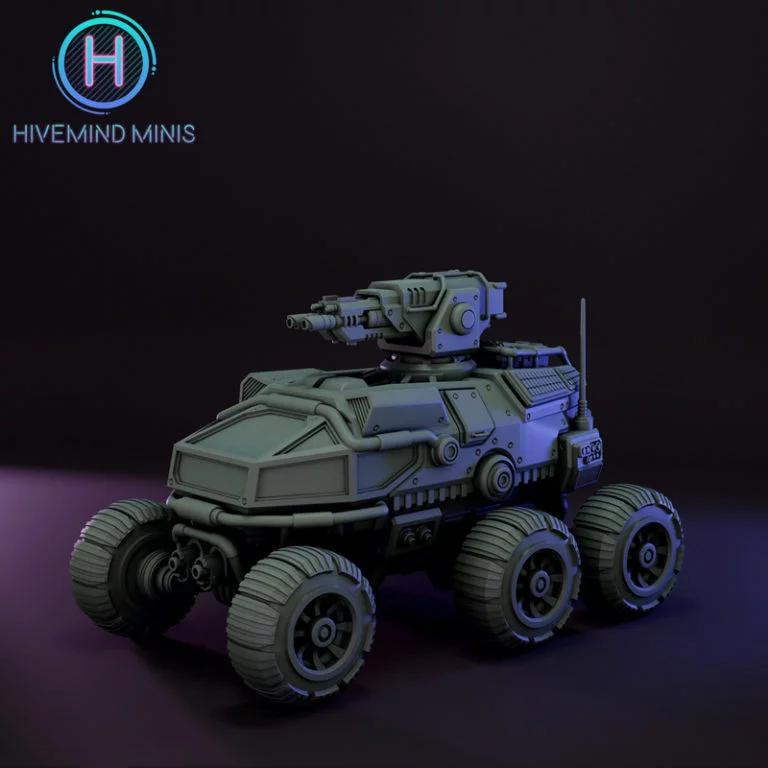 Droidkyn探索者 3D打印模型|Droidkyn Explorer – 3D Print Model
