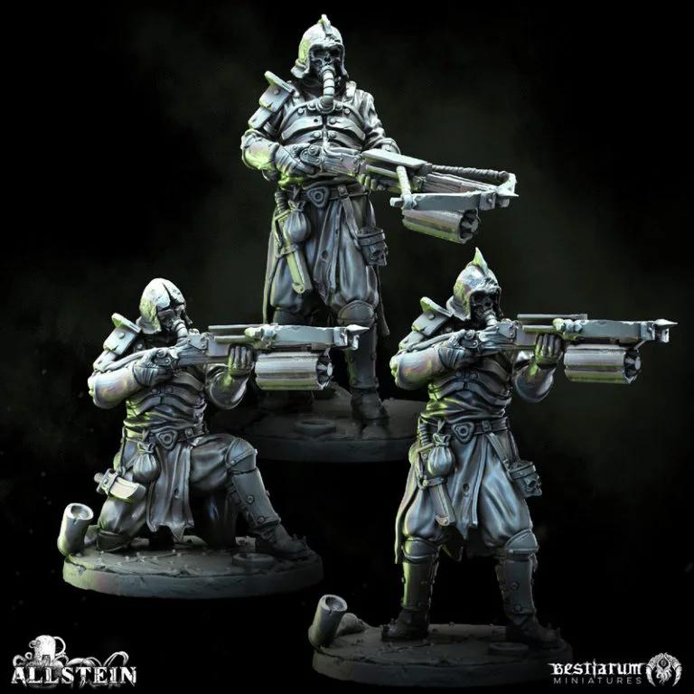 bane弩手x3 3D打印模型|Bane Crossbowmen x 3 – 3D Print Model