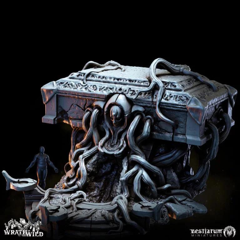 Altar Cradle 3D打印模型|Altar Cradle – 3D Print Model