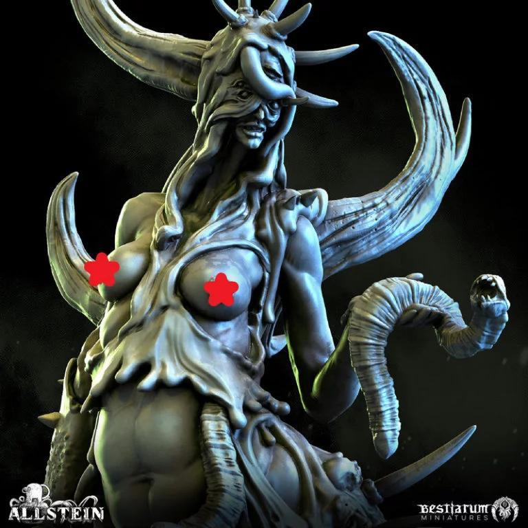 沼泽守护者——3D打印模型|Swamp Keeper – 3D Print Model