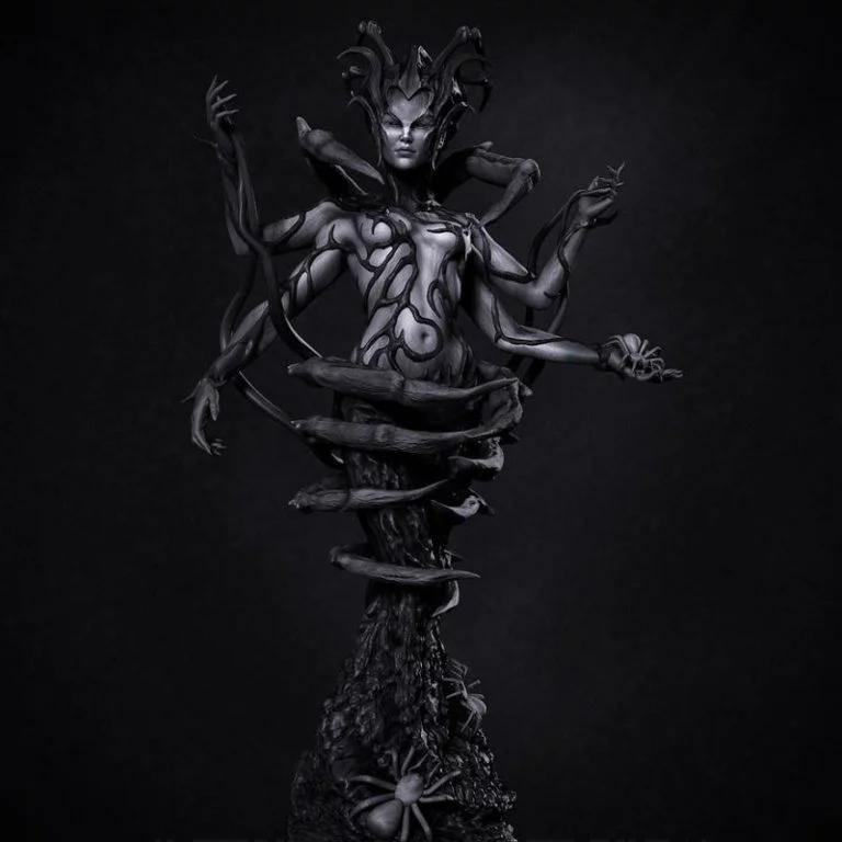 Mephala 3D打印模型|Mephala – 3D Print Model