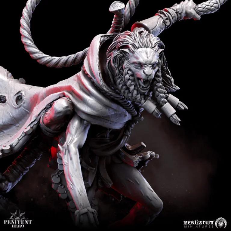Mwindaji – 3D打印动漫角色模型|Mwindaji – 3D Print Model