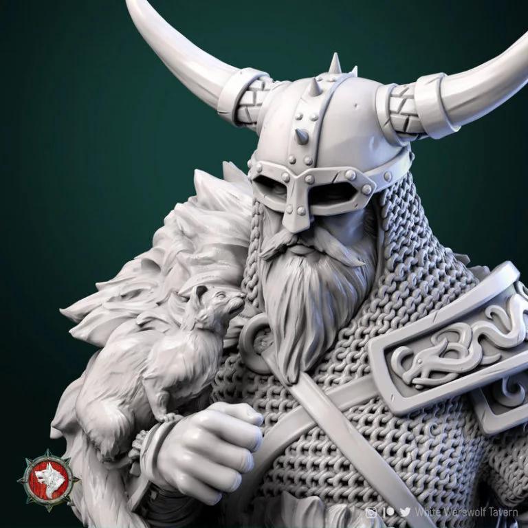 Kolgrim 3D打印模型|Kolgrim – 3D Print Model