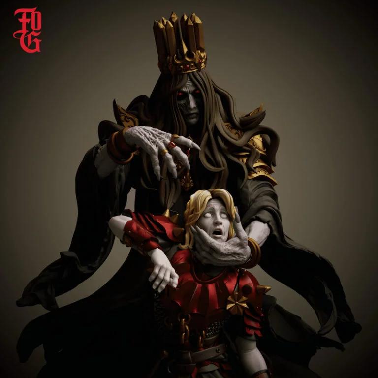 傀儡师——3D打印模型|The Puppeteer – 3D Print Model