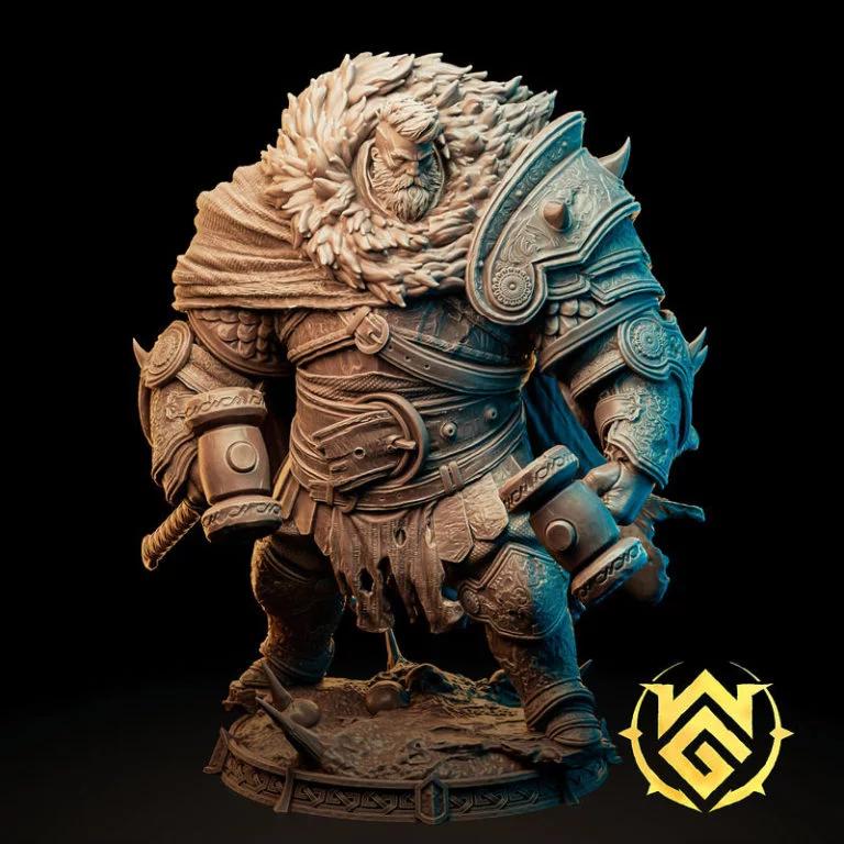 Hugo the Huge 3D打印模型|Hugo the Huge – 3D Print Model
