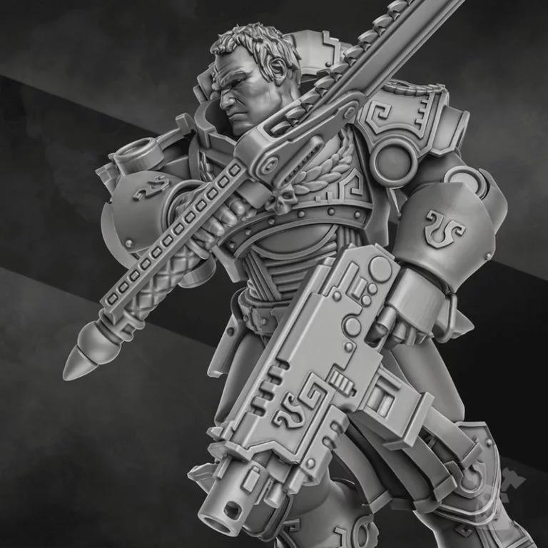 Caelus – 3D打印模型：动漫角色立体造型|Caelus – 3D Print Model