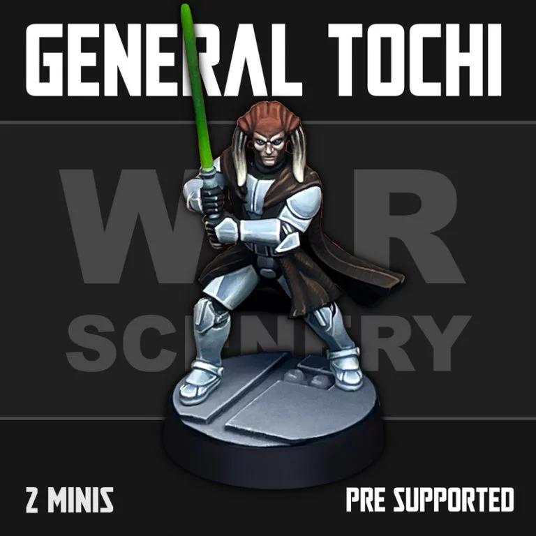 General Tochi - 3D打印模型：动漫角色立体造型|General Tochi – 3D Print Model