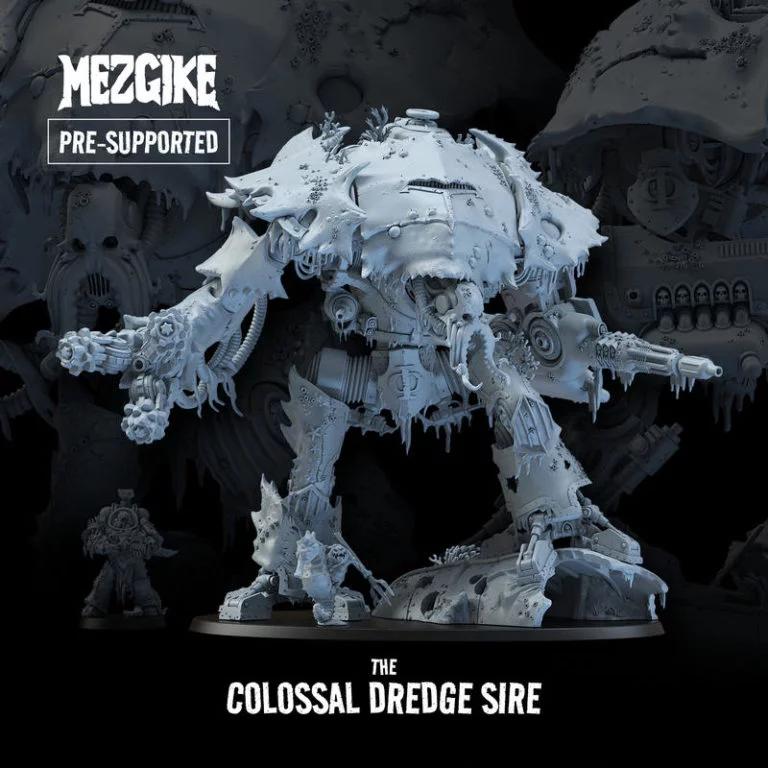 Colossal Dredge Sire – 3D Print Model