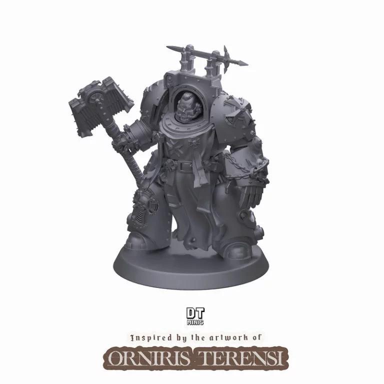 Chaplain Grigoris – 3D Print Model