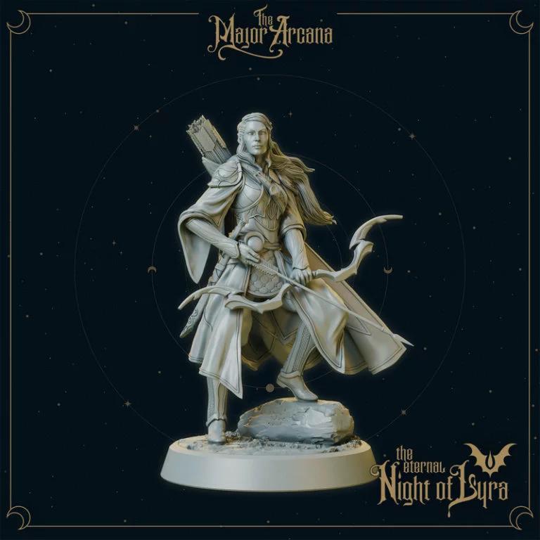 Melian the Silverlight – 3D Print Model