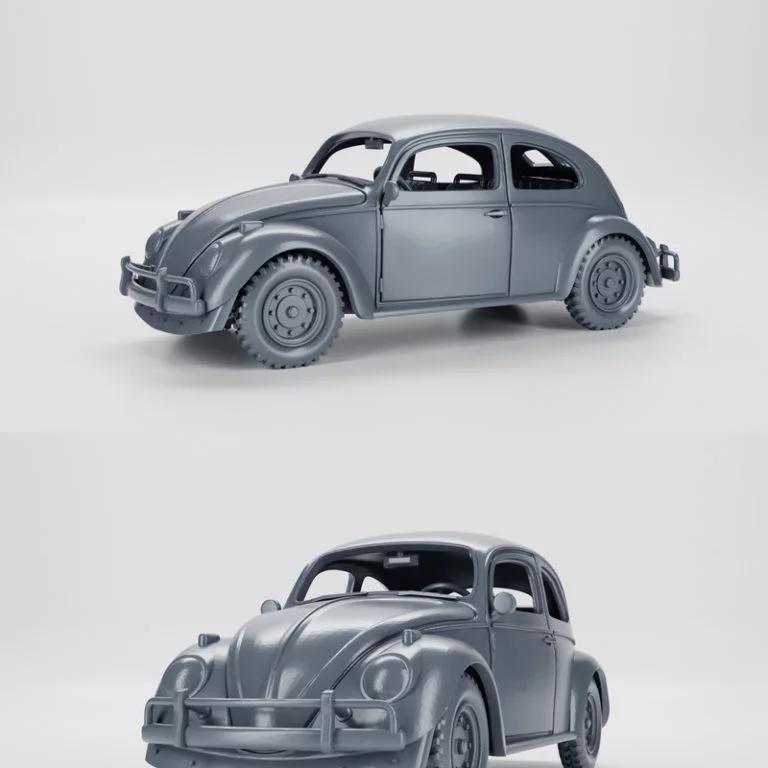 大众Type 82E（德国，二战）3D打印模型|Volkswagen Type 82E (Germany, WW2) – 3D Print Model