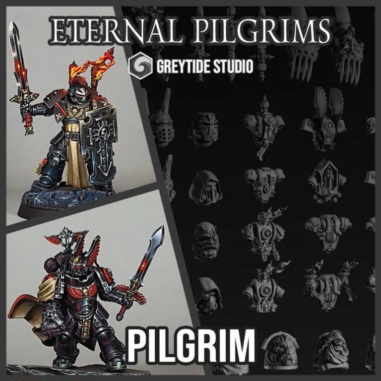 灰潮工作室《永恒朝圣者》3D打印模型|Kickstarter – Greytide Studio – Eternal Pilgrims Pack – 3D Print Model