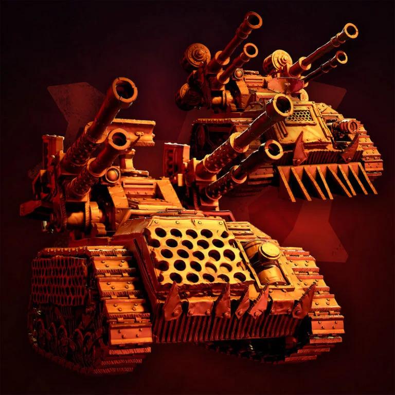 MrModulork的反空艺术炮台3D打印模型|MrModulork’s Flak Kannon Anti-Air Artillery – 3D Print Model