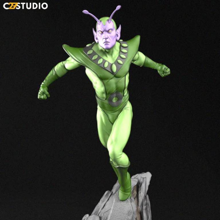 帝国精灵 - 恐鬼兽 3D打印模型|Hobgoblin – Imperial Elf – 3D Print Model