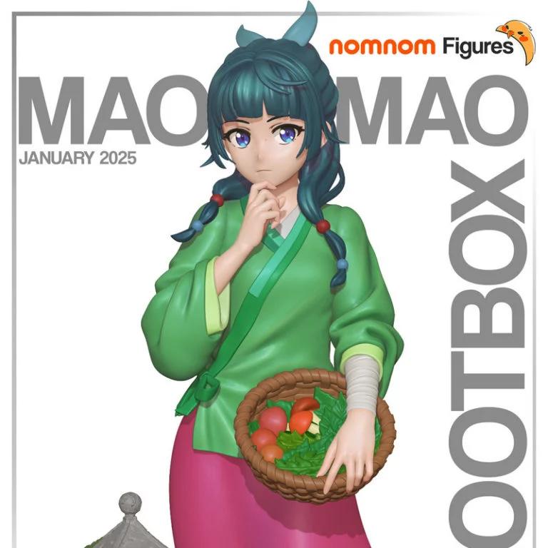 莫莫与药剂师日记——3D打印模型|NomNom Figures – Maomao – The Apothecary Diaries – 3D Print Model