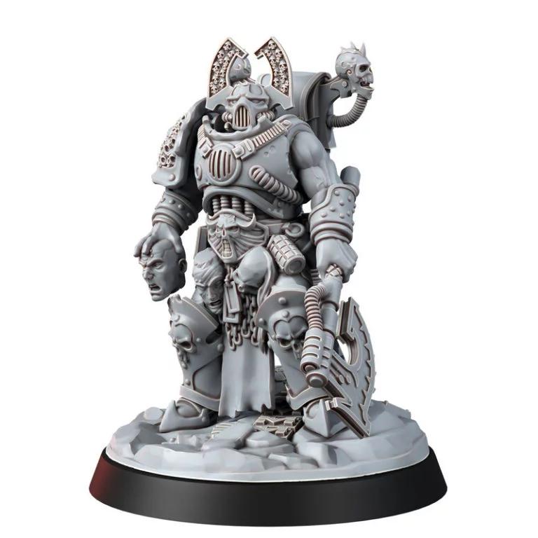 红屠夫 - 3D打印模型|Red Butcher – 3D Print Model