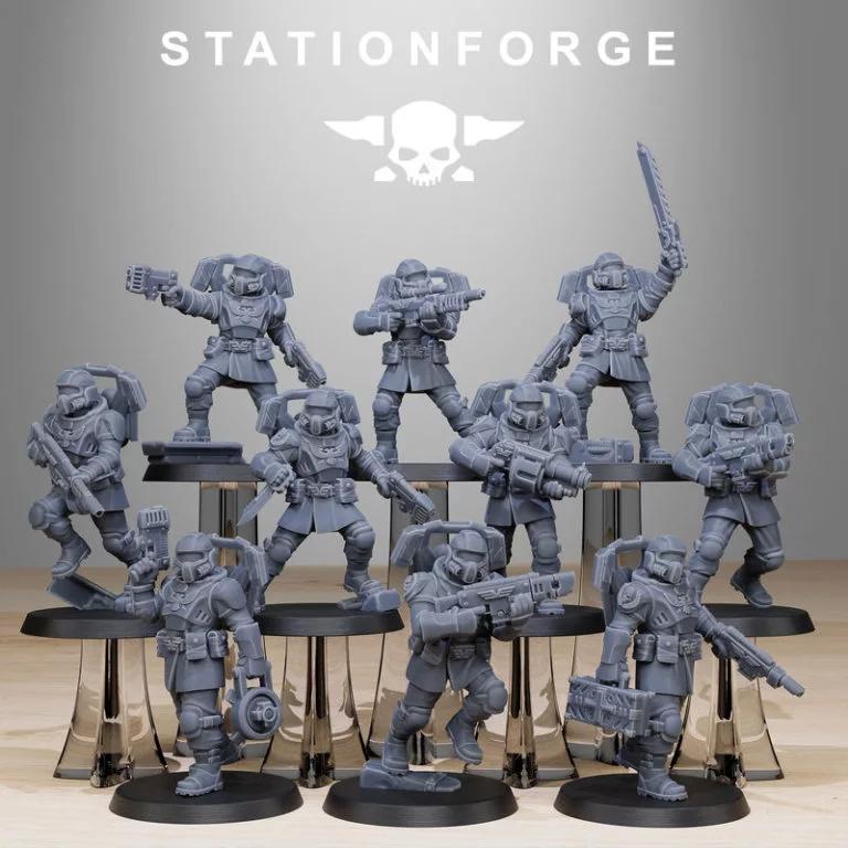 Vaskar Jump Squad 3D打印模型|Vaskar Jump Squad – 3D Print Model