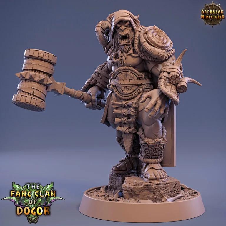 狗尔族萨乌拉邪掠 3D打印模型|The Fang Clan of Dogor – S’uura Sploit – 3D Print Model