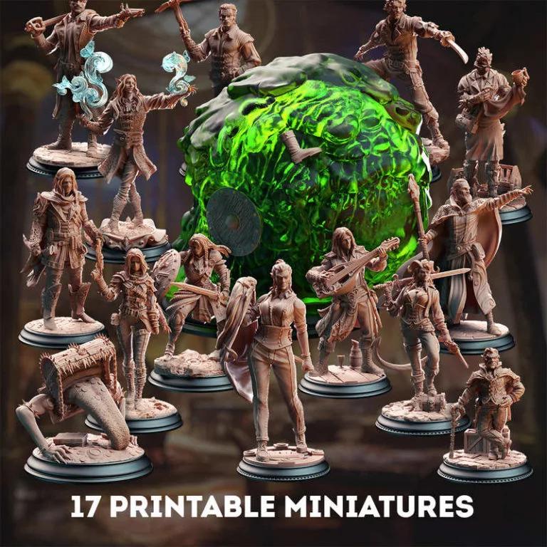 血色赌局 3D打印模型|Betting in Blood (DM Stash November 2024 Bundle) – 3D Print Model