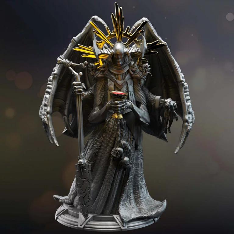 Myrothlir - 3D打印动漫角色模型|Myrothlir – 3D Print Model