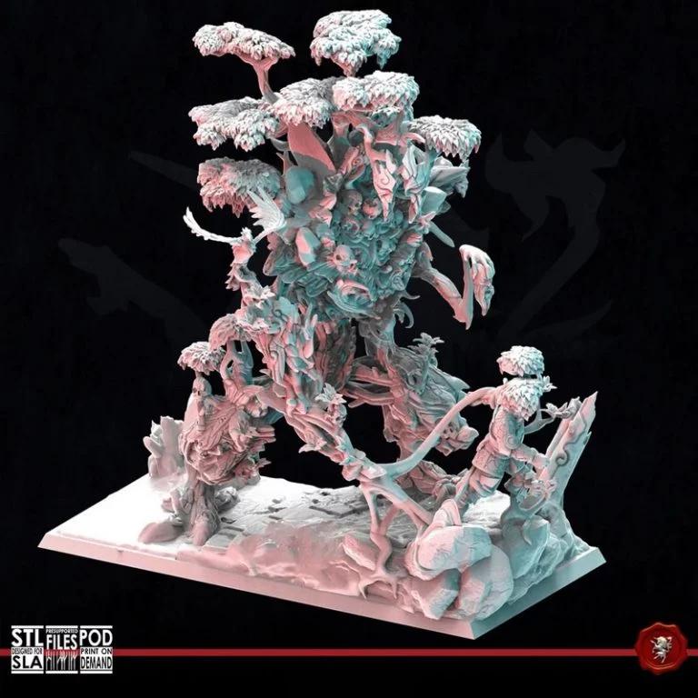 Treelord – 3D打印模型|Treelord – 3D Print Model
