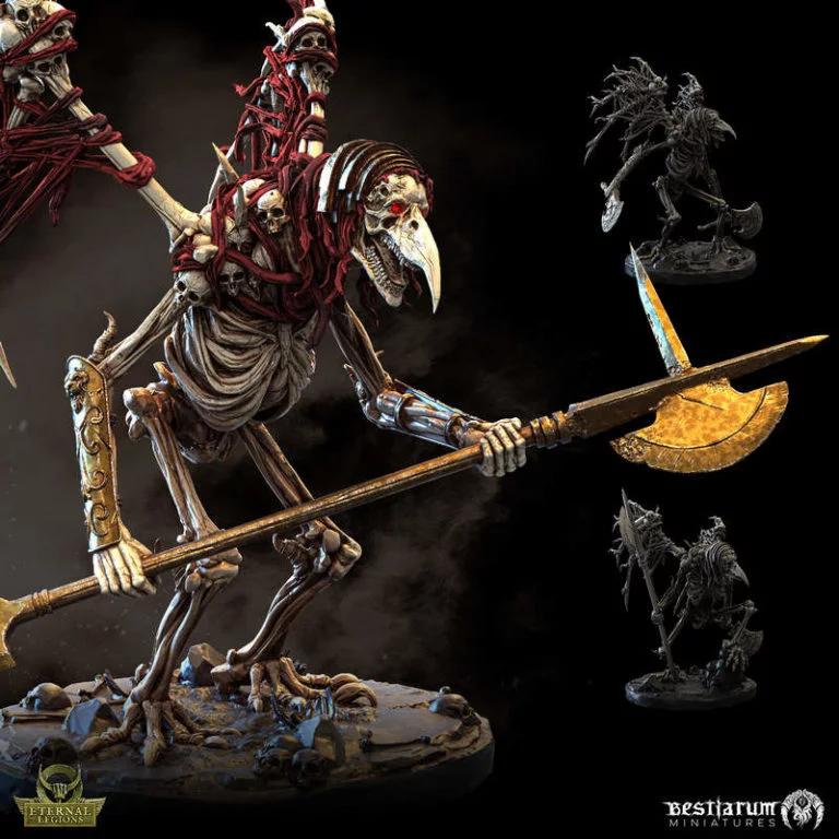 Hellions – 3D打印模型：动漫游戏角色立体造型|Hellions – 3D Print Model