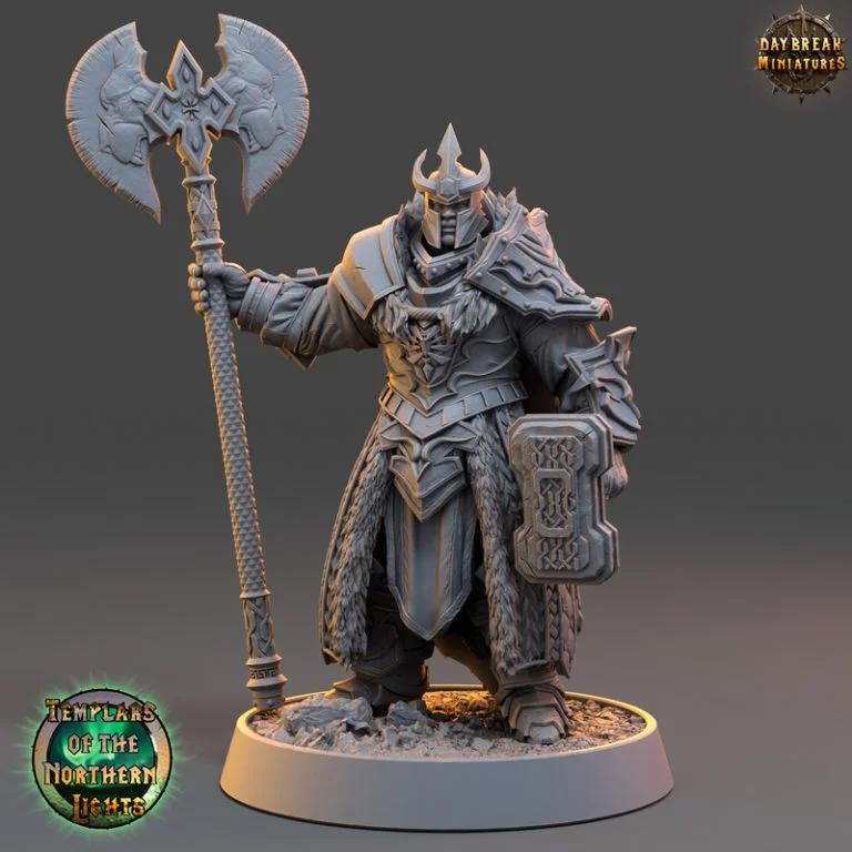 霍尔格·奥瑟——3D打印动漫角色模型|Holger Oather – 3D Print Model