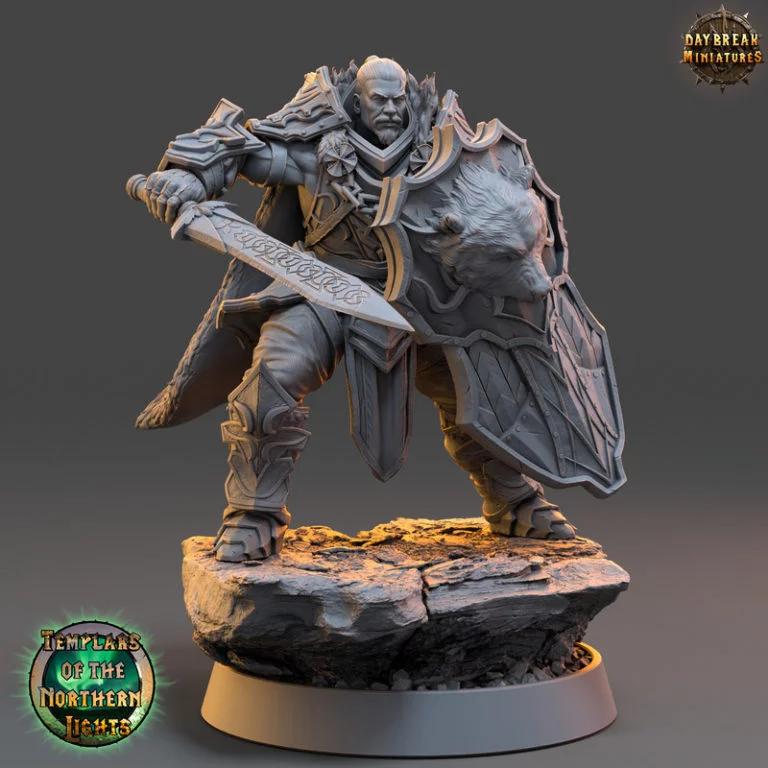Hjalmar Strachan – 3D打印模型：动漫角色立体造型|Hjalmar Strachan – 3D Print Model