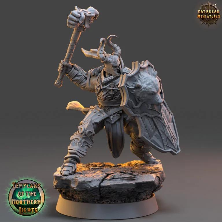Egil Russo 3D打印模型：动漫游戏角色立体造型|Egil Russo – 3D Print Model