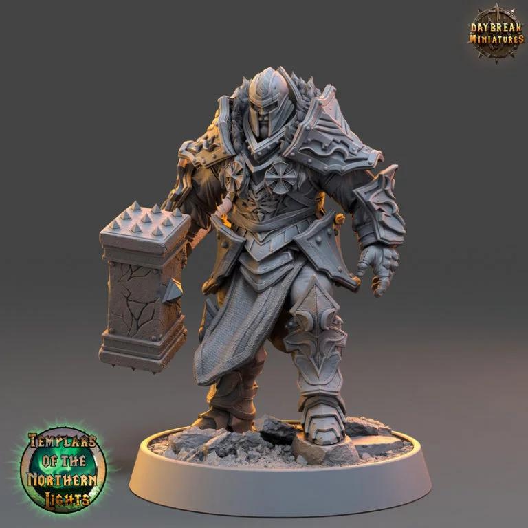 卡尔·萨尔瓦多 3D打印模型|Carl Saturno – 3D Print Model