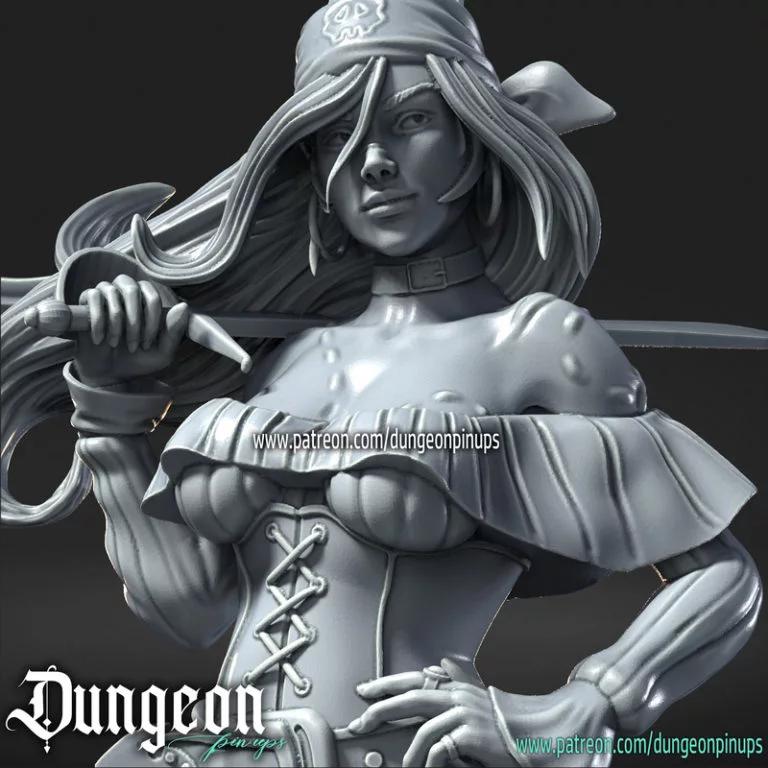 安妮·怀特 3D打印模型|Anne White – 3D Print Model