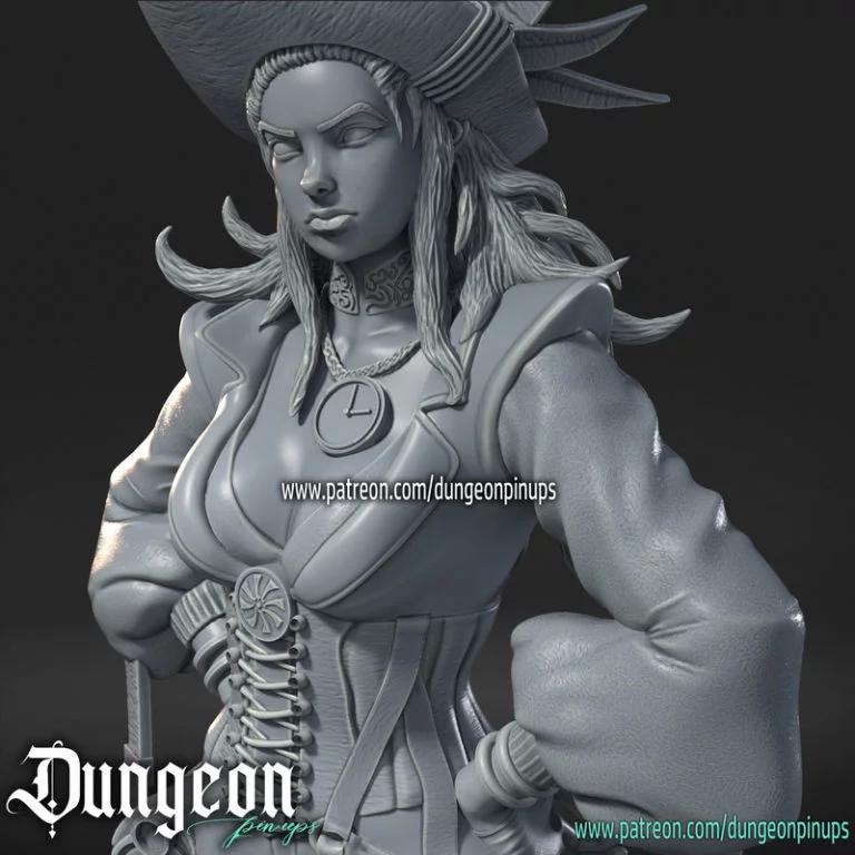 Teresa 3D打印模型|Teresa – 3D Print Model