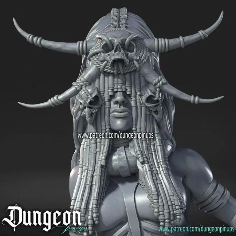Scarlet Vorenda 3D打印模型|Scarlet Vorenda – 3D Print Model
