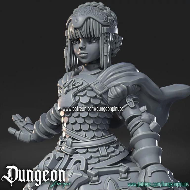 阿涅斯 3D打印模型|Agnes – 3D Print Model