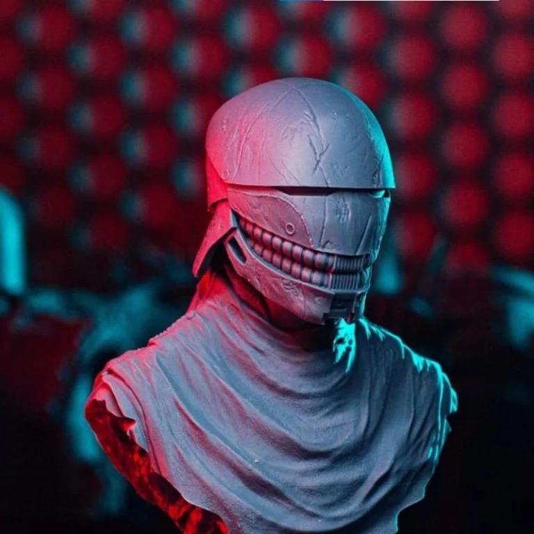 异乡使徒——3D打印模型|The Stranger the Acolyte – 3D Print Model STL