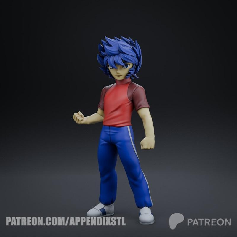 附录 - 伊克奇1-2 - 3D打印模型|Appendix – Ikki Kid 1-2 – 3D Print Model STL