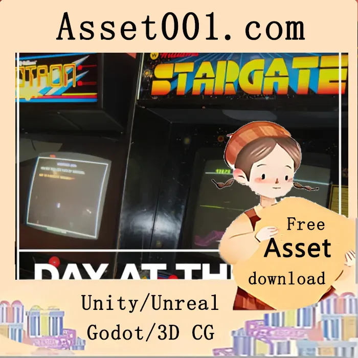 Arcade音效合集：153个经典音效样本|Blastwave FX Day at the Arcade (WAV)