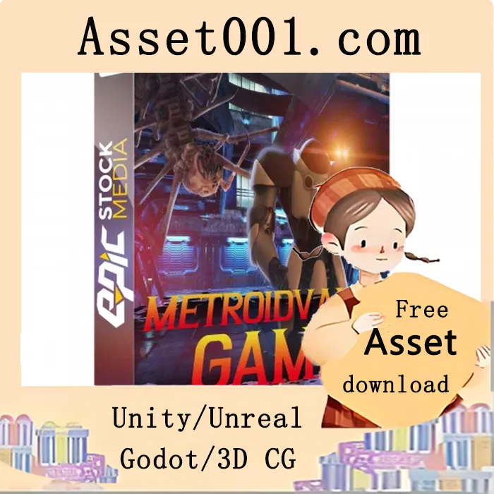 Metroidvania Game SFX (WAV)