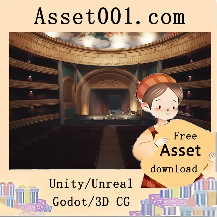 Concert Hall Interior Environment ( Concert Hall Interior Exhibition Theater ) 5.4 Concert Hall Interior Environment ( Concert Hall Interior Exhibition Theater ) 5.4