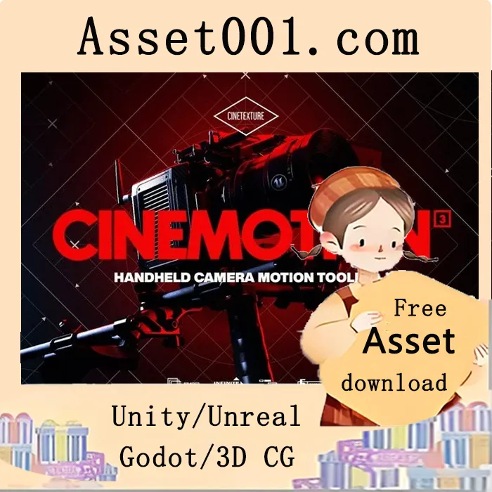 Cinemotion 3 Real Handheld Camera Motion Kit 5.2+