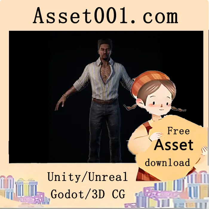 Character Rigged NPC 5.5