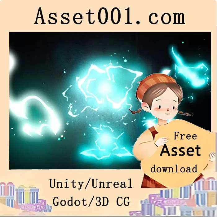 The 2D Animations Vol.2 - Lightning v1.0 The 2D Animations Vol.2 - Lightning v1.0