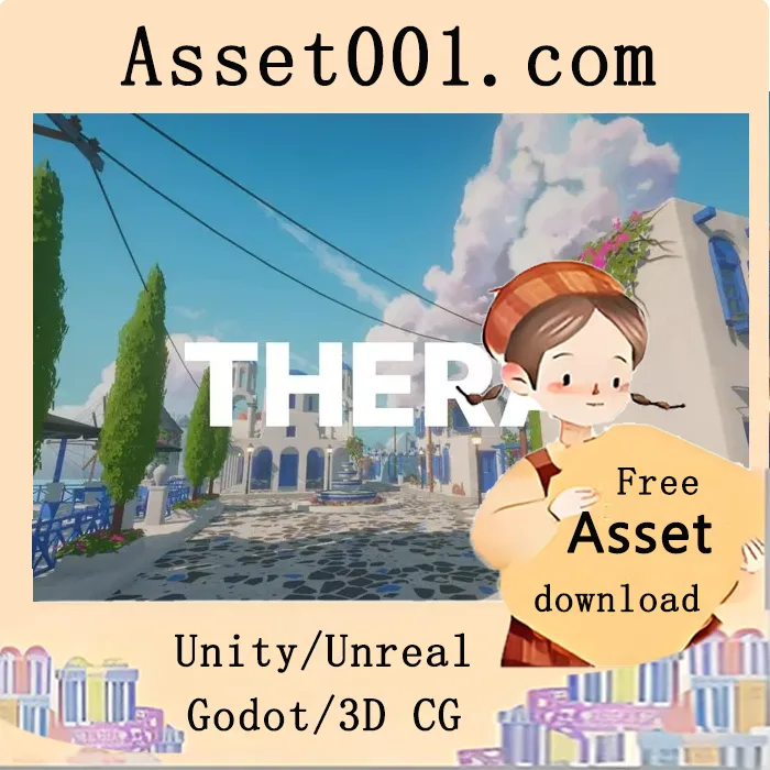 Thera - Modular Cycladic Greece Town Kit v1.0