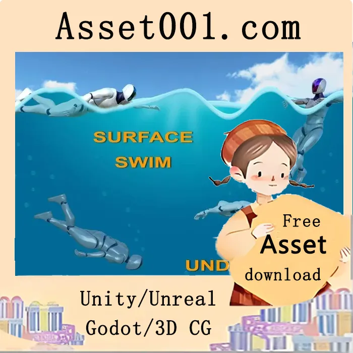 Swimming Pack for Opsive Character Controllers v2.0.3