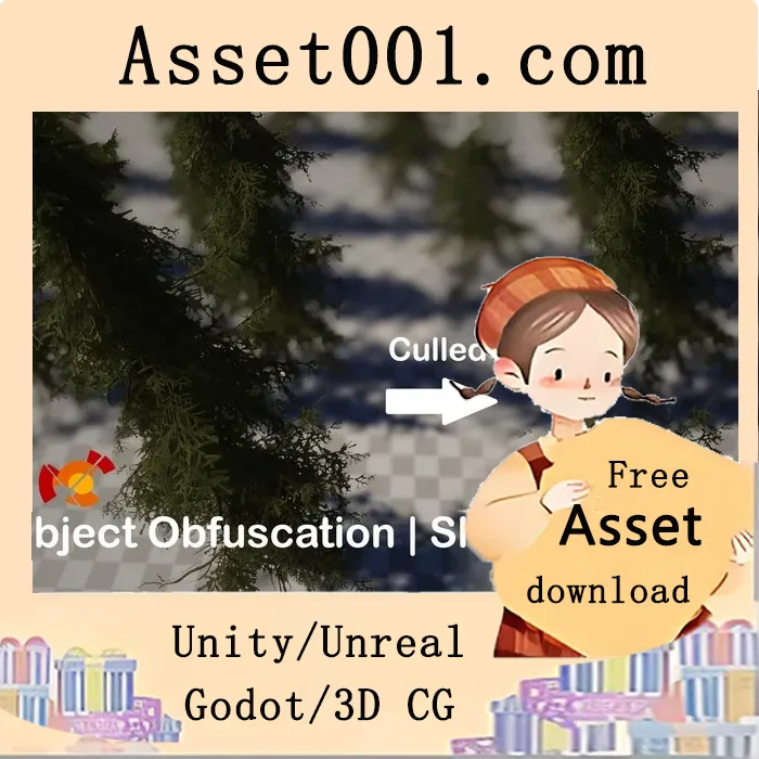 Unity物体遮蔽效果v2.0：基于Shader Graph的近摄像机物体裁剪解决方案|Object Obfuscation v2.0