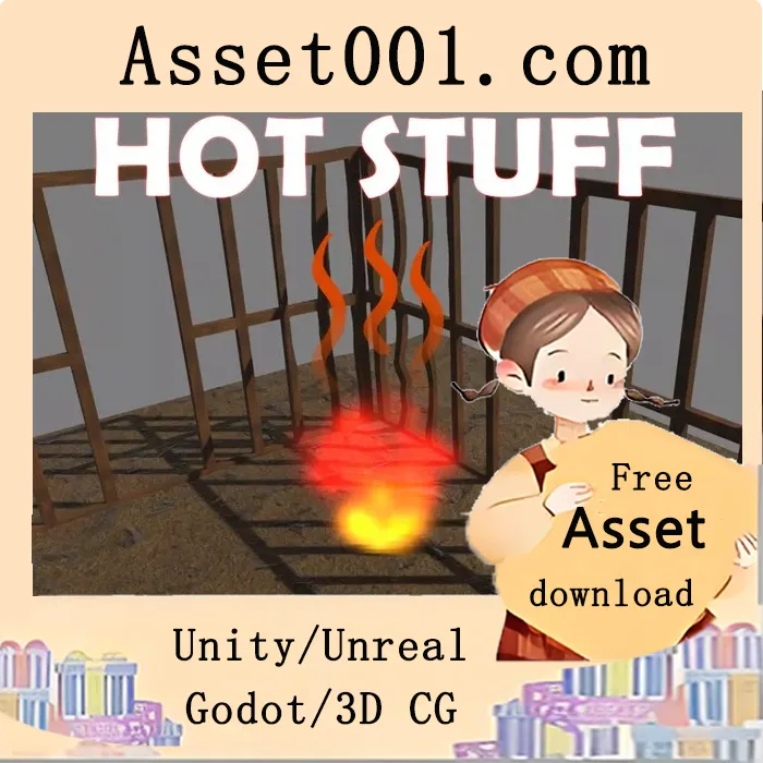 Unity热空气折射Shader插件：URP/HDRP支持，实现真实热气效果|Hot Air Refraction URP/HDRP v1.1.0