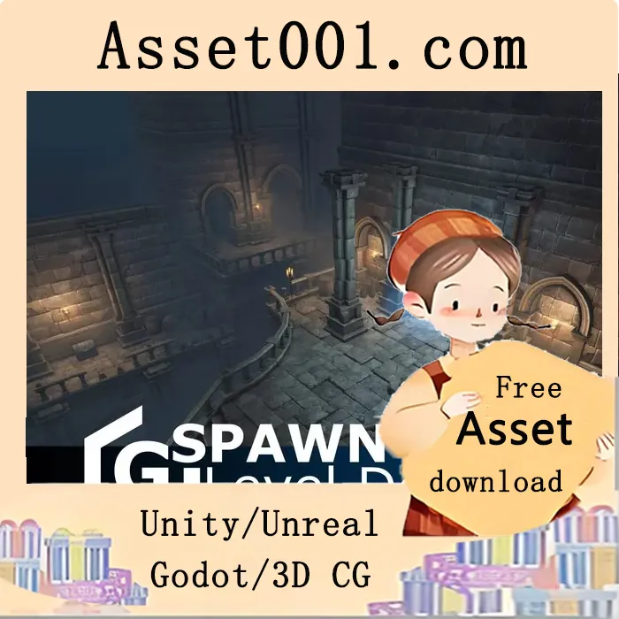 GSpawn - Unity级设计插件：模块化场景构建的终极工具|GSpawn - Level Designer PRO v3.4.2