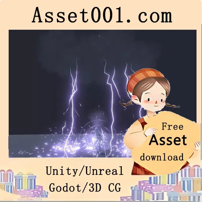 Unity AOE魔法技能包 v2.3.2：12个高性能范围效果，支持多平台与HDRP/URP|AOE Magic spells Vol.1 v2.3.2