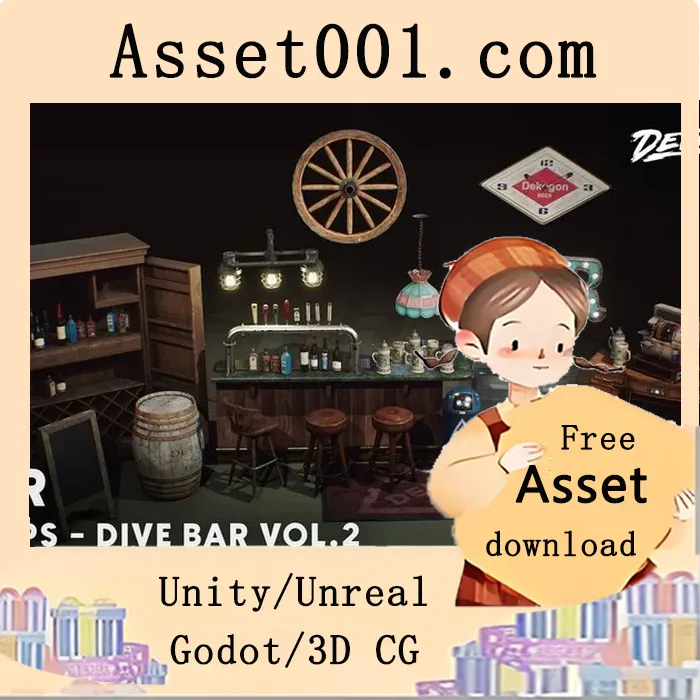 Restaurant and Dive Bar VOL.2 - Bar (4.26+)